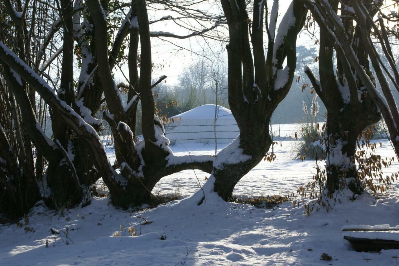 Le Refuge Du Clos Du Moulin Brionne Exterior photo